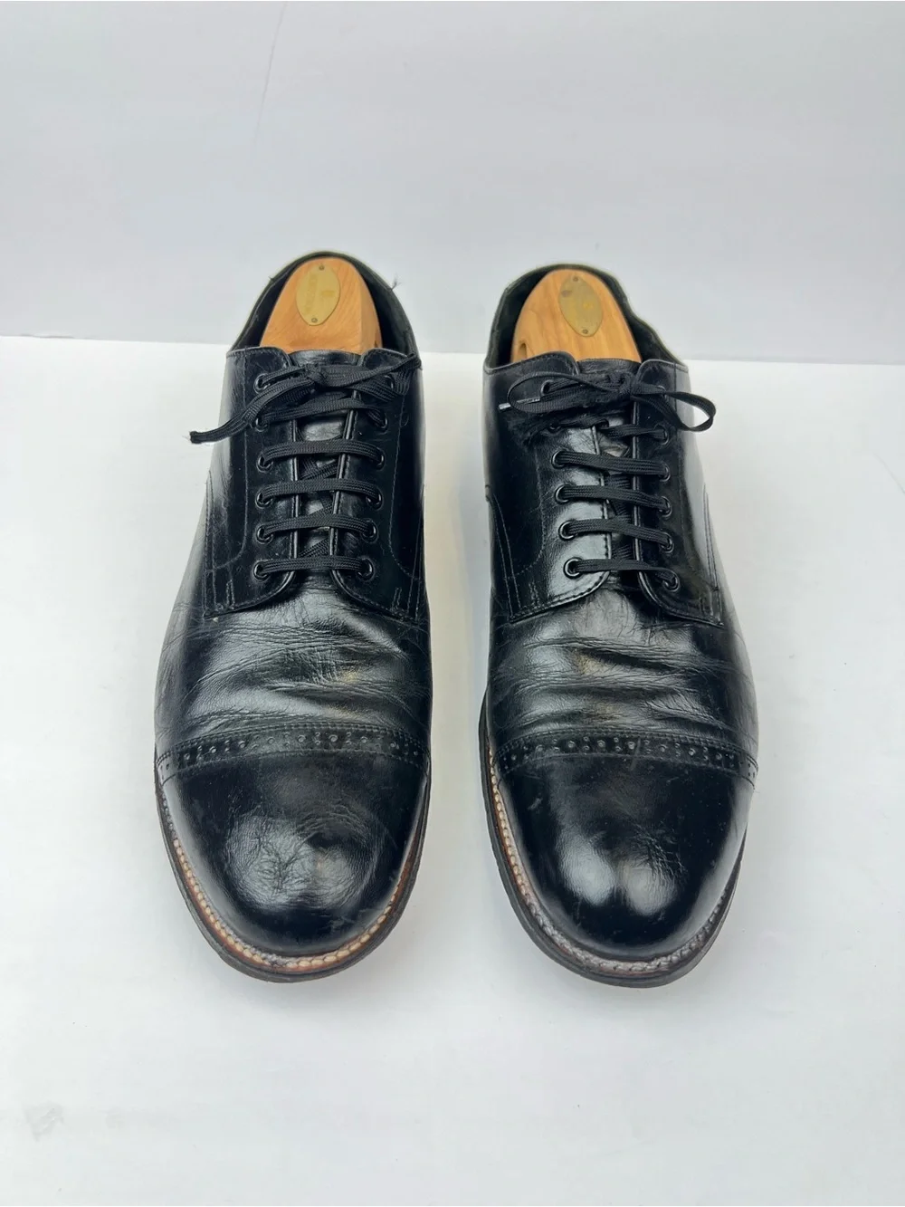 Stacy Adams sleek black
